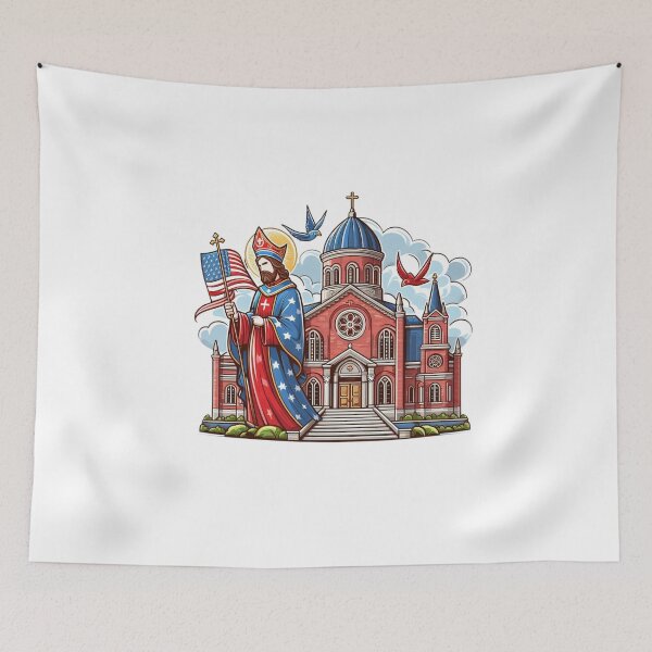 Item preview, Catholic University designed and sold by GalaxyGraffiti.