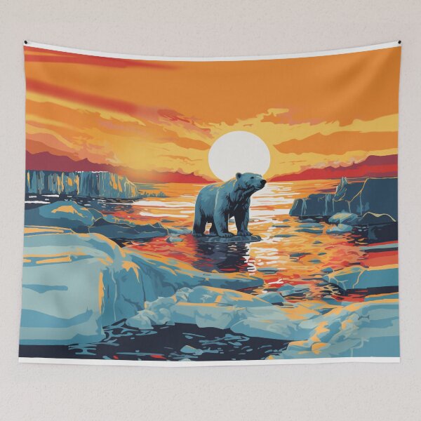Item preview, Polar Station Zero  designed and sold by randynash.