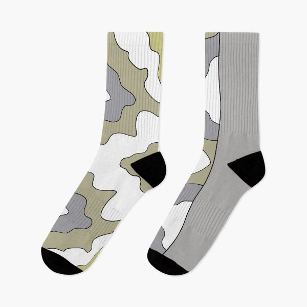 Item preview, patterns with gray and yellow tones designed and sold by azet-art.