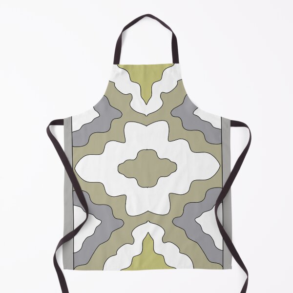 Item preview, patterns with gray and yellow tones designed and sold by azet-art.