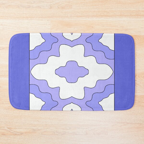 Item preview, patterns with blue tones designed and sold by azet-art.