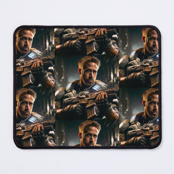 Item preview, Ryan Gosling in Gears of War designed and sold by GrannysGarage.
