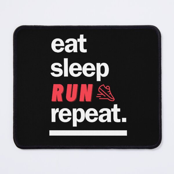 Item preview, Eat Sleep Run Repeat designed and sold by AImonk.