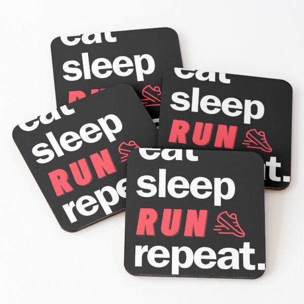Item preview, Eat Sleep Run Repeat designed and sold by AImonk.