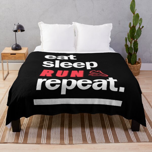 Item preview, Eat Sleep Run Repeat designed and sold by AImonk.