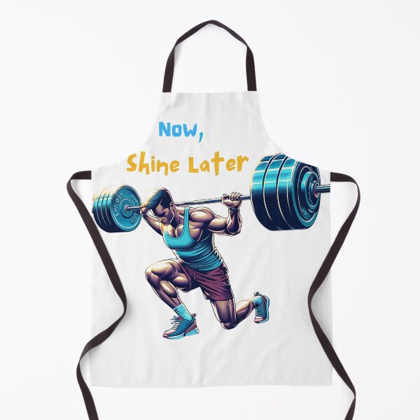Item preview, Sweat Today, Shine Tomorrow Fitness Mantra designed and sold by SrijanaByAnu.