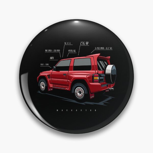 Item preview, Pajero Evolution designed and sold by OlegMarkaryan.