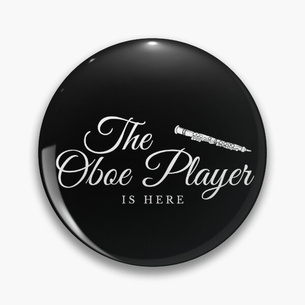 Item preview, Relax The oboe Player Is Here designed and sold by TrendMosaic.