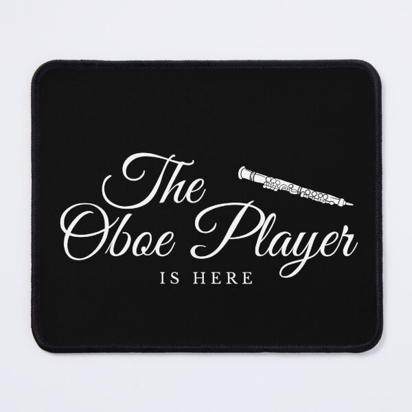 Item preview, Relax The oboe Player Is Here designed and sold by TrendMosaic.