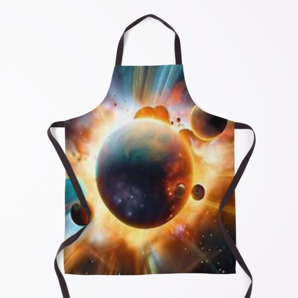 Item preview, Planetary Explosion: A rare and spectacular spectacle in the universe designed and sold by FotoworldEdel.