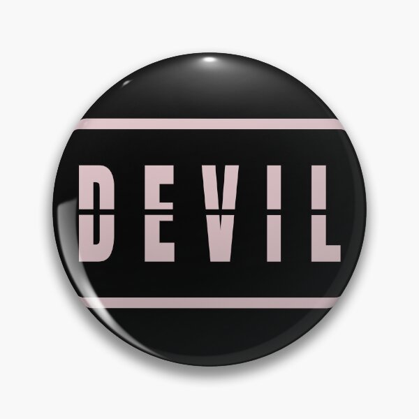 Item preview, Pink Devil Sweet Evil designed and sold by RSRS Shop.