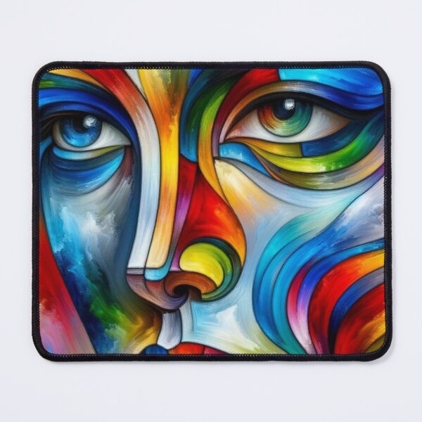 Item preview, Colorful face designed and sold by cynthia2023.