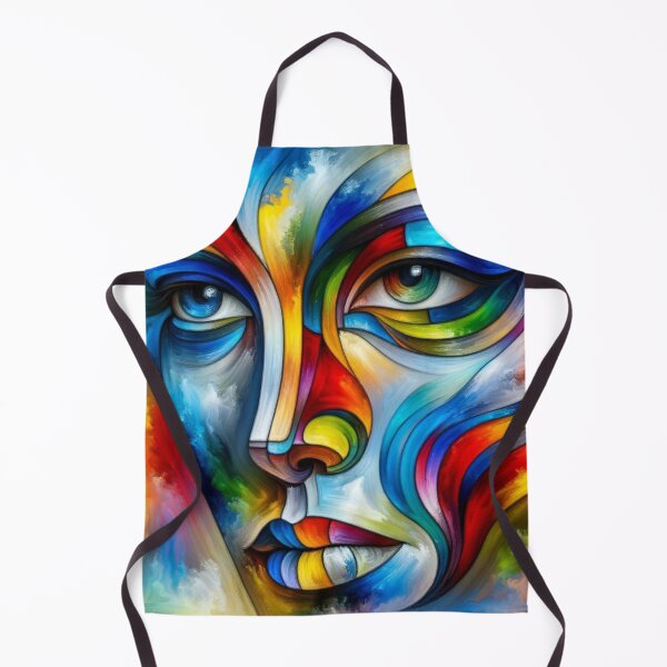 Item preview, Colorful face designed and sold by cynthia2023.