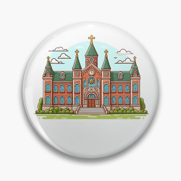 Item preview,  Catholic University designed and sold by GalaxyGraffiti.