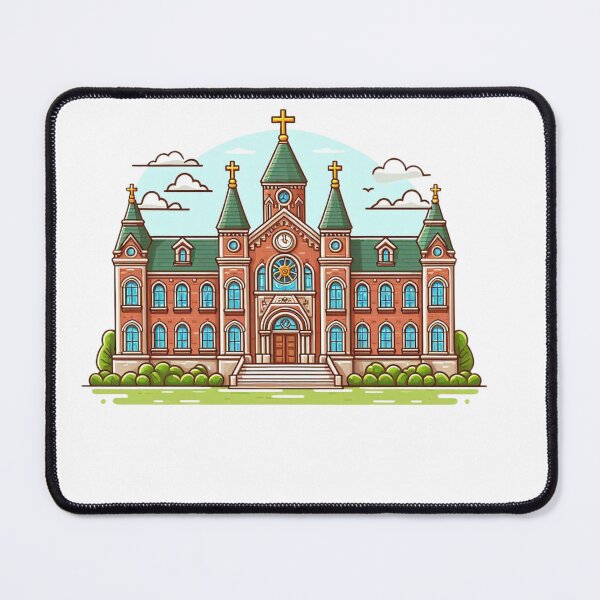 Item preview,  Catholic University designed and sold by GalaxyGraffiti.