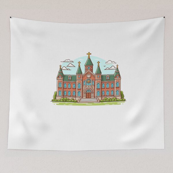 Item preview,  Catholic University designed and sold by GalaxyGraffiti.