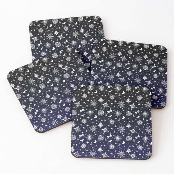 Item preview, Hexmas Snowflakes designed and sold by Miss Lunaria.