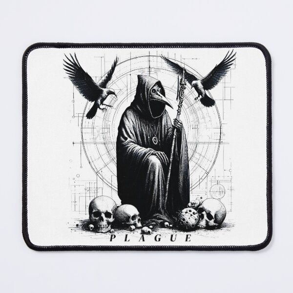 Item preview, The Plague Doctor: A Dark Vision of the Four Horsemen of Apocalypse. designed and sold by Aroncross111.