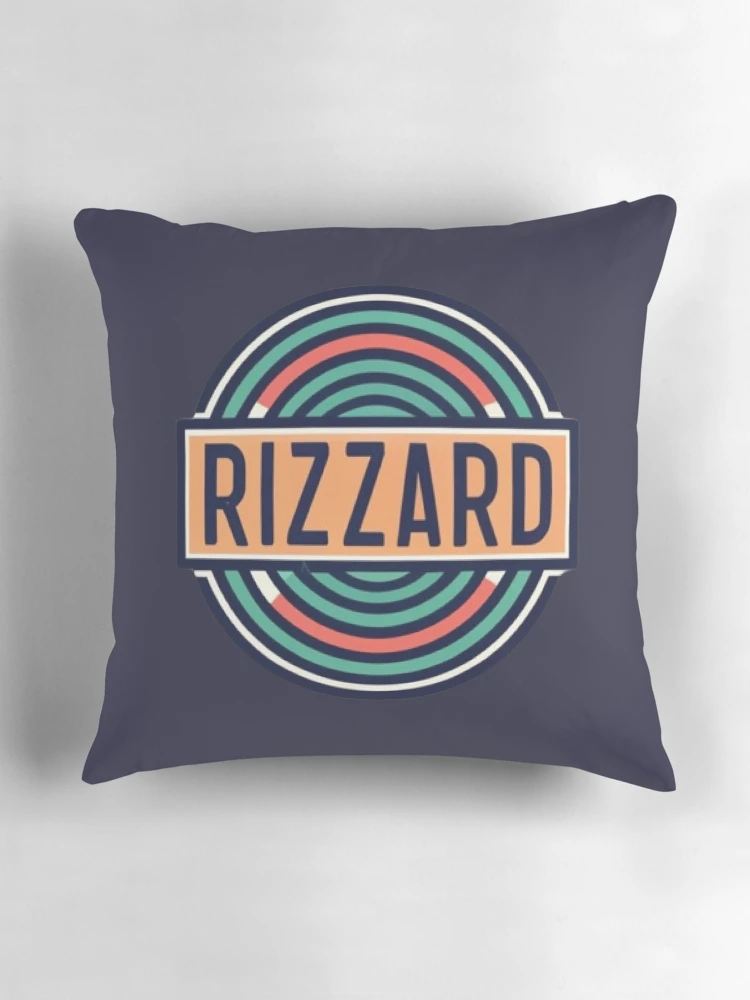 Aperçu 3 sur 4. Coussin avec l'œuvre Conceptions Rizzard, pour Quantum Rizzics et Rizzology créée et vendue par UrbanGraphixs.