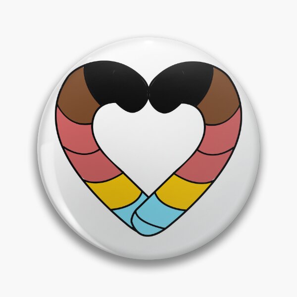 Item preview, Polygender Pride Candy Cane designed and sold by HarveyHandcraftsandDesigns.