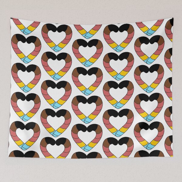 Item preview, Polygender Pride Candy Cane designed and sold by HarveyHandcraftsandDesigns.
