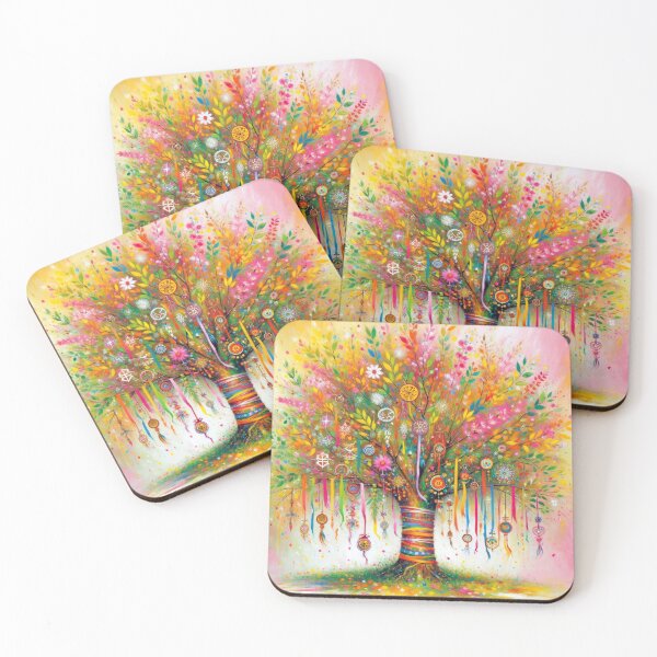 Item preview, Tree of Life: Shaman's Spring designed and sold by Vlark555.