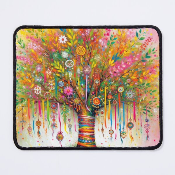 Item preview, Tree of Life: Shaman's Spring designed and sold by Vlark555.