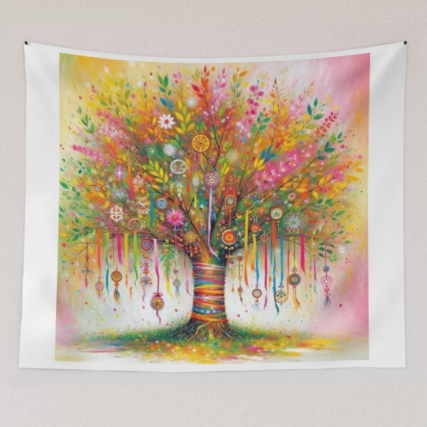 Item preview, Tree of Life: Shaman's Spring designed and sold by Vlark555.