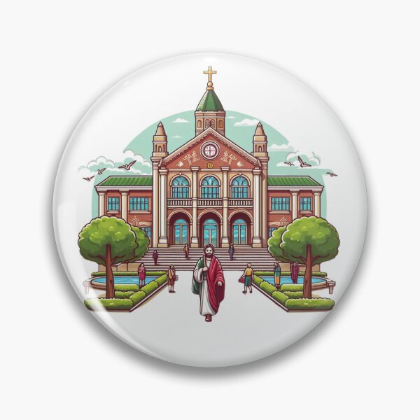 Item preview,  Catholic University designed and sold by GalaxyGraffiti.