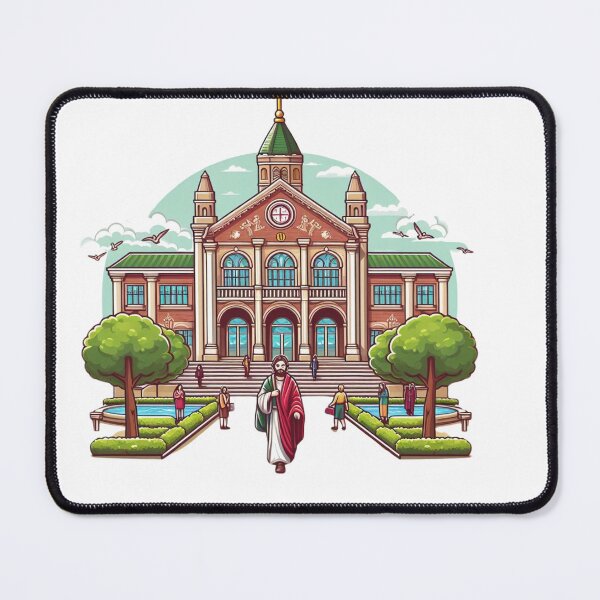 Item preview,  Catholic University designed and sold by GalaxyGraffiti.