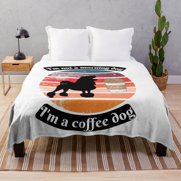 Item preview, Coffee Dog Chronicles - Retro Canine Humor Design designed and sold by seelya83.