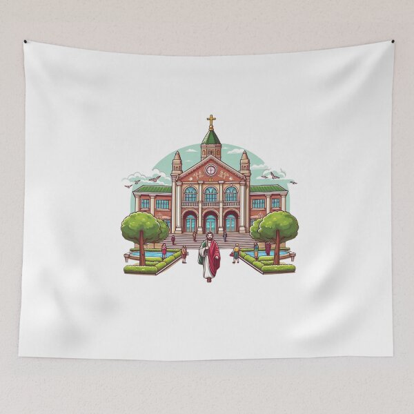 Item preview,  Catholic University designed and sold by GalaxyGraffiti.