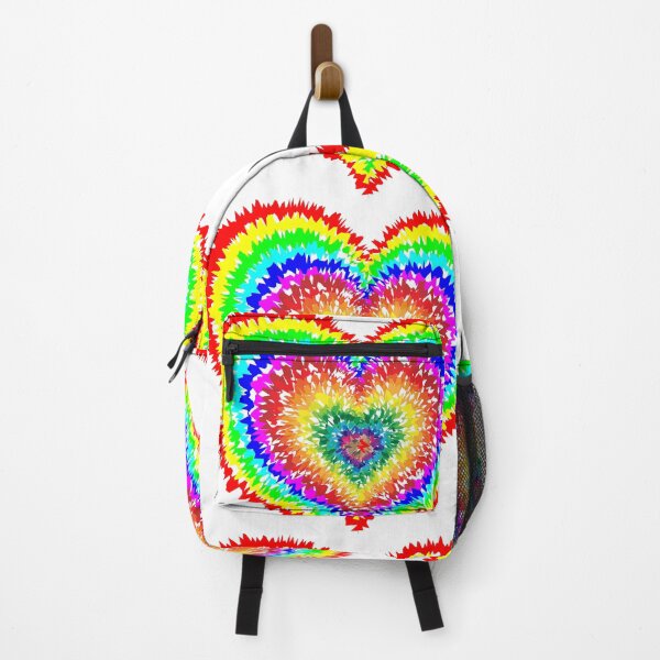 Item preview, TYE DYE HEART COLORFUL. designed and sold by Sanny88.