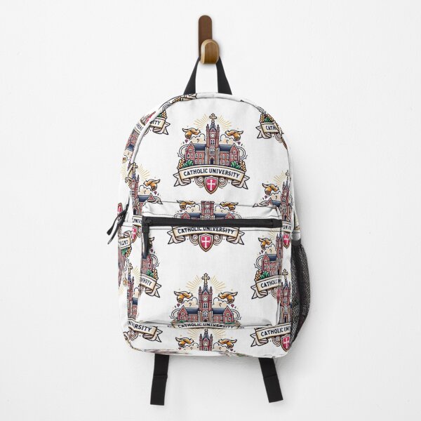 Item preview, Catholic University designed and sold by GalaxyGraffiti.