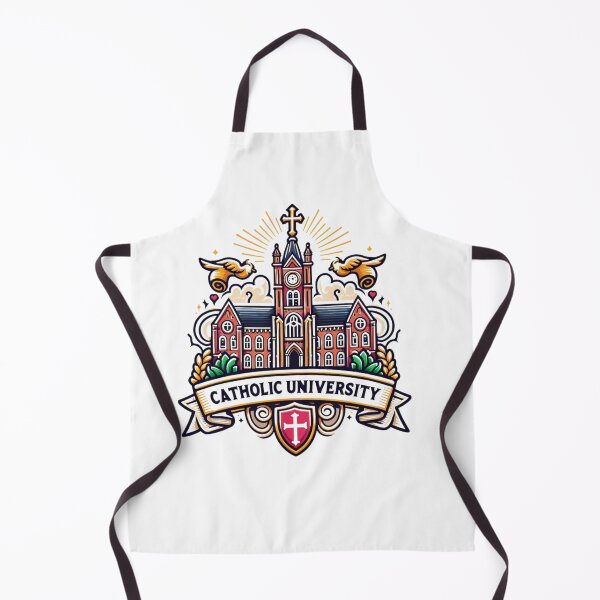 Item preview,  Catholic University designed and sold by GalaxyGraffiti.