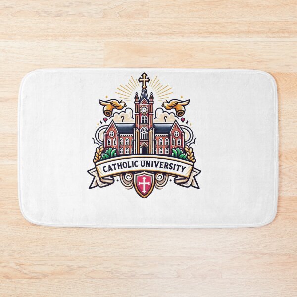 Item preview,  Catholic University designed and sold by GalaxyGraffiti.