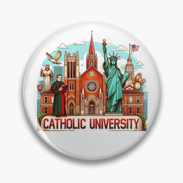 Item preview,  Catholic University designed and sold by GalaxyGraffiti.