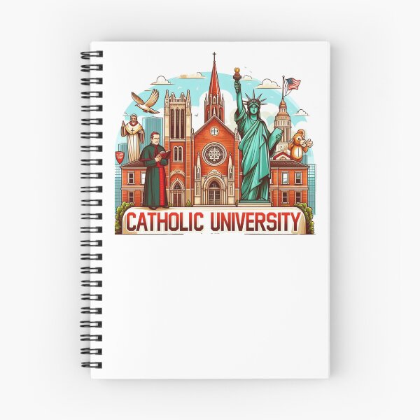 Item preview,  Catholic University designed and sold by GalaxyGraffiti.