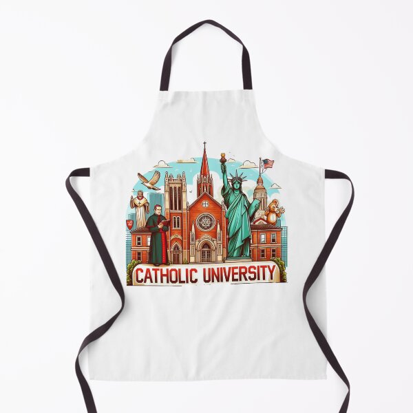 Item preview,  Catholic University designed and sold by GalaxyGraffiti.