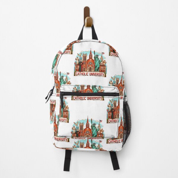 Item preview, Catholic University designed and sold by GalaxyGraffiti.