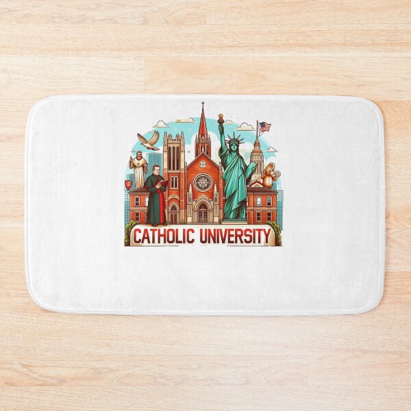 Item preview,  Catholic University designed and sold by GalaxyGraffiti.