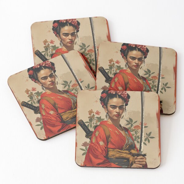 Item preview, Samurai Frida designed and sold by AIbrushedHamlet.