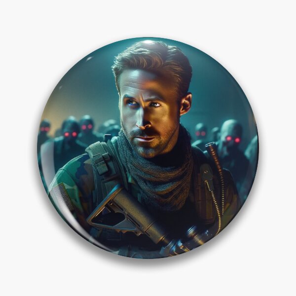 Item preview, Ryan Gosling in COD Zombies designed and sold by GrannysGarage.