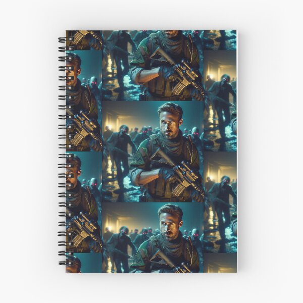 Item preview, Ryan Gosling in COD Zombies designed and sold by GrannysGarage.