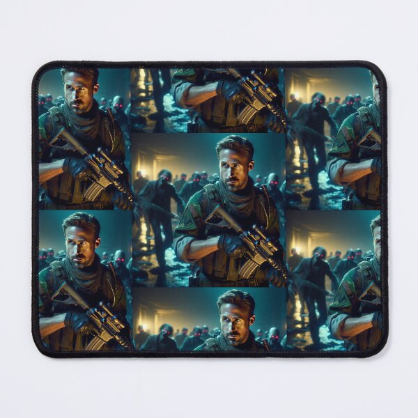 Item preview, Ryan Gosling in COD Zombies designed and sold by GrannysGarage.
