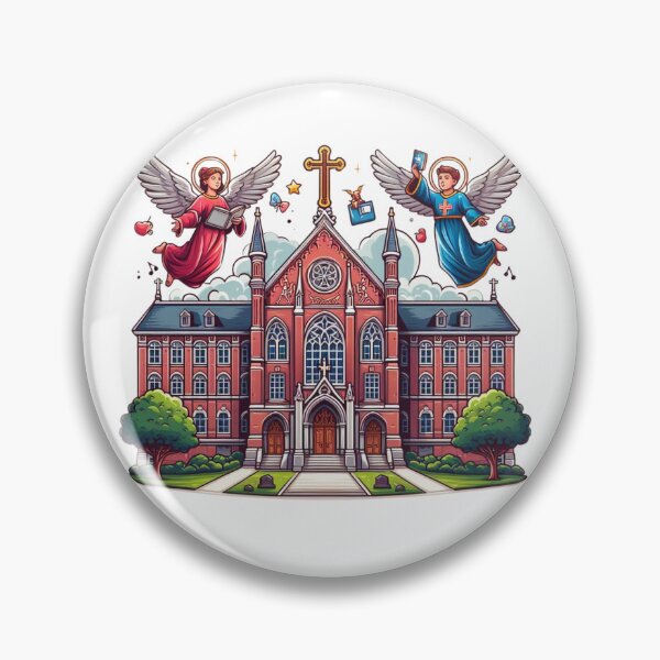 Item preview,  Catholic University designed and sold by GalaxyGraffiti.