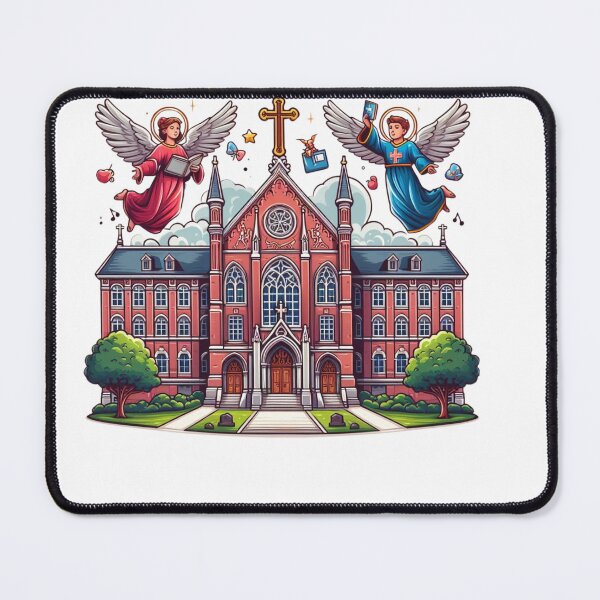 Item preview, Catholic University designed and sold by GalaxyGraffiti.