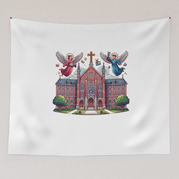Item preview,  Catholic University designed and sold by GalaxyGraffiti.