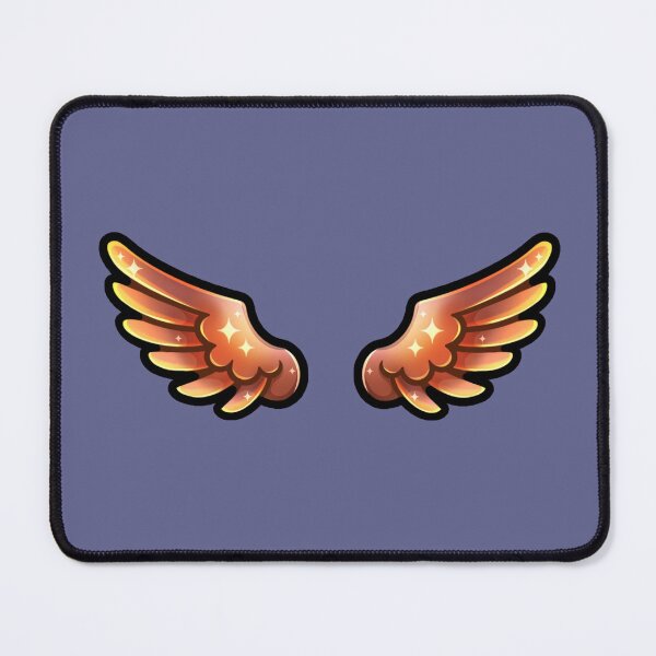 Item preview, Bronze Angel Wings designed and sold by lulubeeart.
