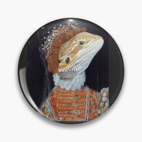 Item preview, Queen beardy designed and sold by Louise Fox.